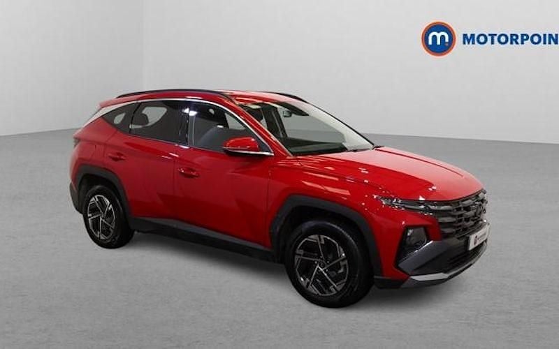 Used Hyundai Tucson Advanced 252 HP (185 kW) 2025 Red SUV