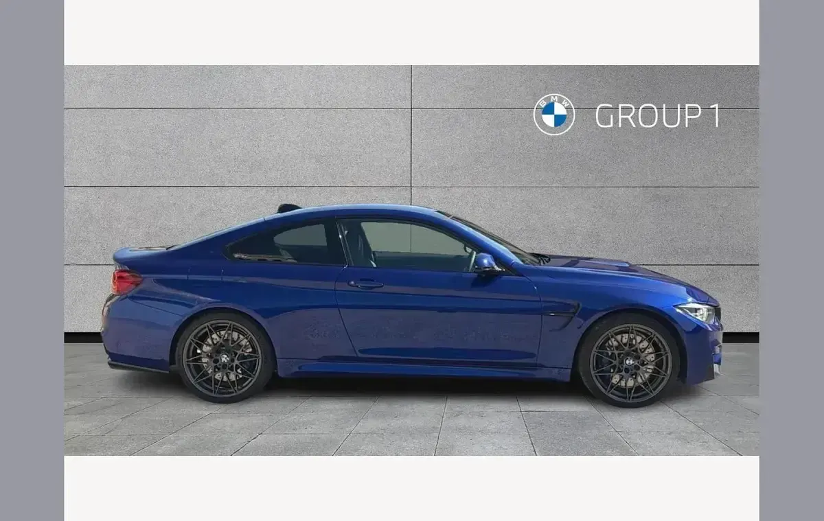 Used BMW M4 Competition Edition 450 HP (330 kW) 2019 Blue Coupe