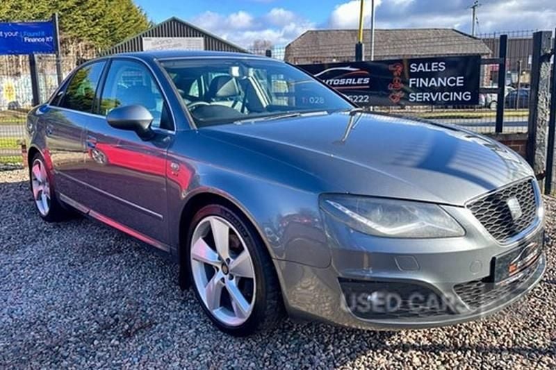 Used Seat Exeo Sport 143 HP (105 kW) 2012 Grey Sedan