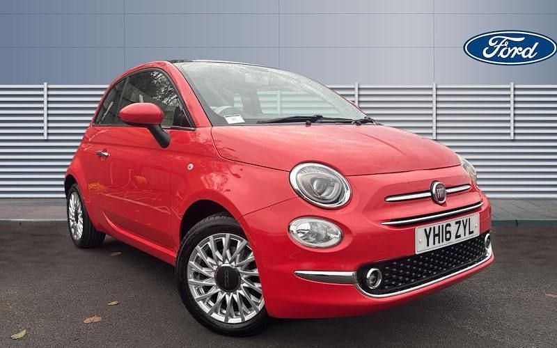 Used 2019 Fiat 500 Lounge Hatchback | £5,848 (Good price) - Image 1/4
