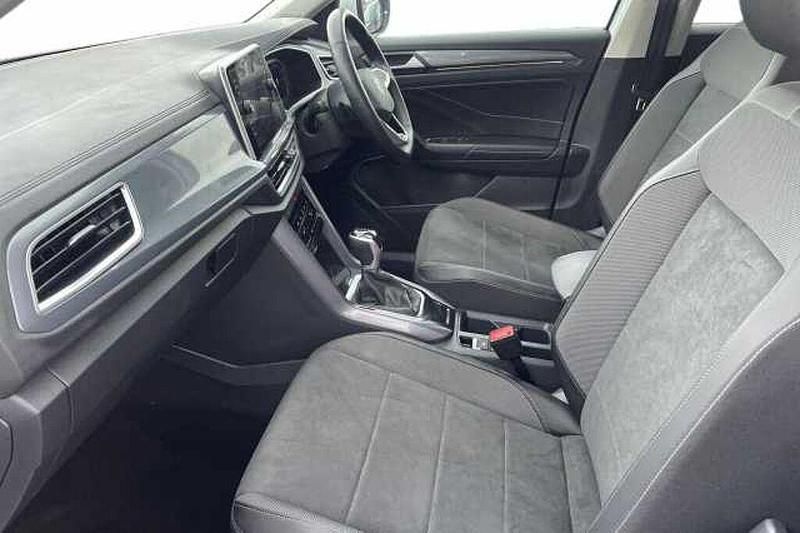 Used VW T-Roc Style 150 HP (110 kW) 2022 White SUV