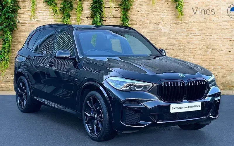 Used BMW X5 M Sport 340 HP (250 kW) 2022 SUV