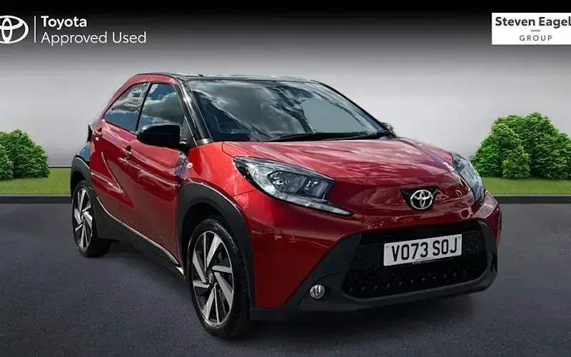 Used Toyota Aygo X 72 HP (52 kW) 2023 SUV