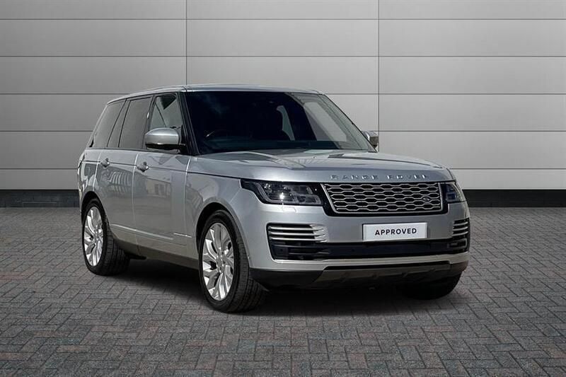 Silver Used 2021 Land Rover Range Rover Vogue SE SUV | £37,450 (Good price) - Image 1/4