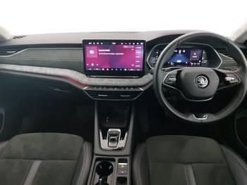 Used Skoda Octavia SE L 150 HP (110 kW) 2024 Black Estate