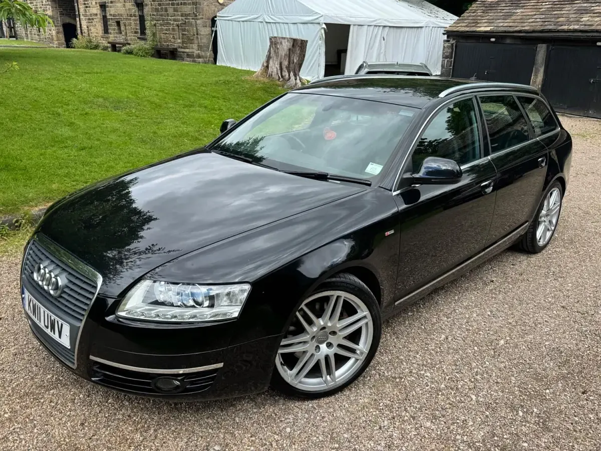 Used Audi A6 S-Line 2011 Black Estate