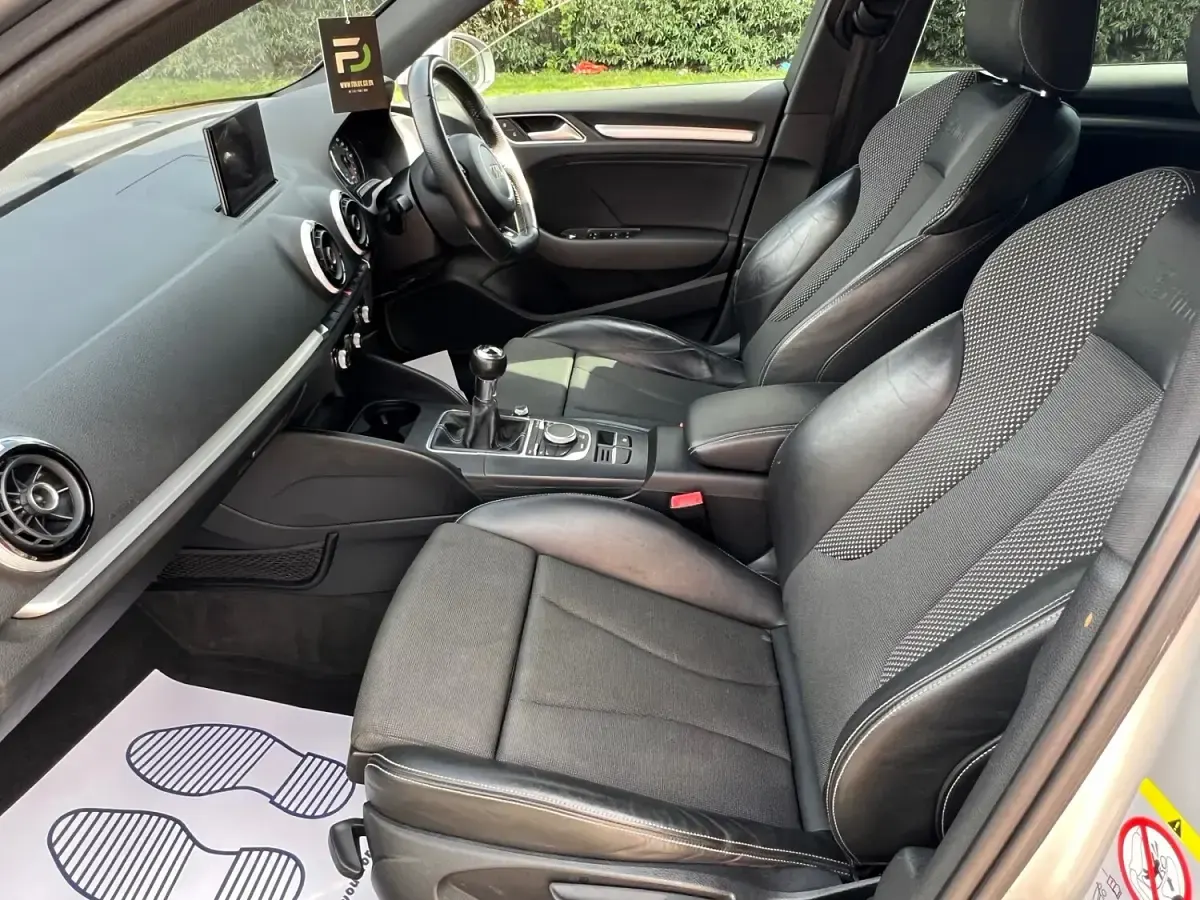 Used Audi A3 S-Line 2014 Silver Hatchback