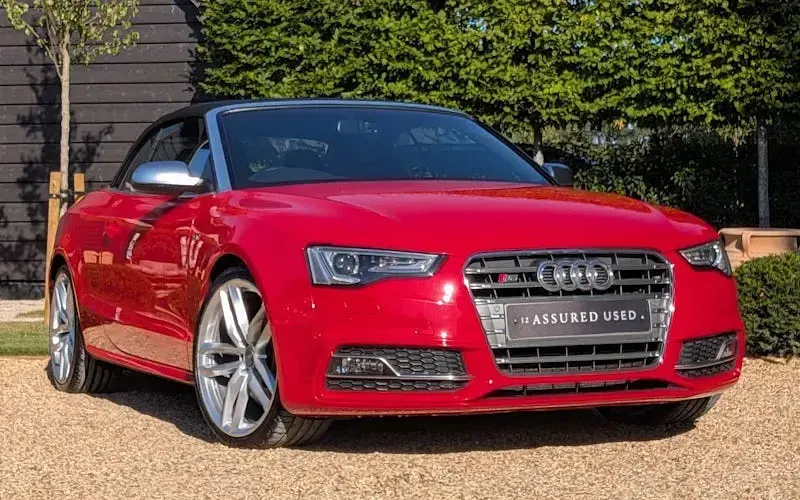 Used Audi A5 Cabriolet 333 HP (244 kW) 2015 Cabriolet