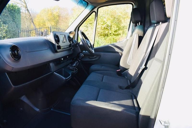 Used Mercedes Sprinter Progressive 148 HP (108 kW) 2022 White Van