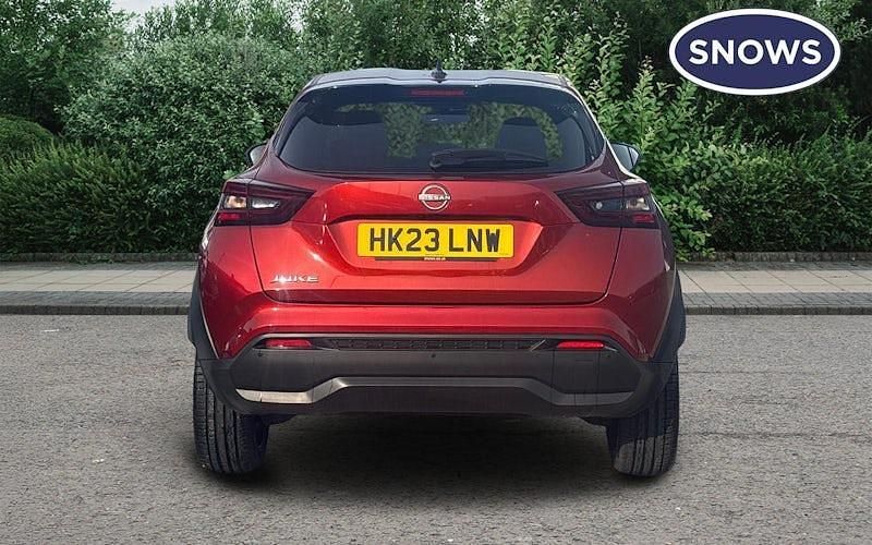 Used Nissan Juke S 114 HP (83 kW) 2023 Red SUV