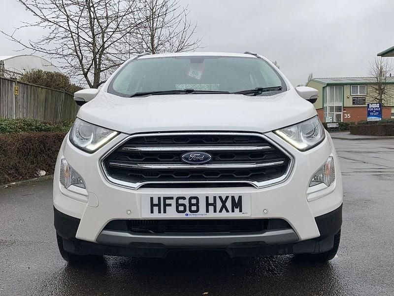 Used Ford Ecosport Titanium 125 HP (91 kW) 2019 White SUV