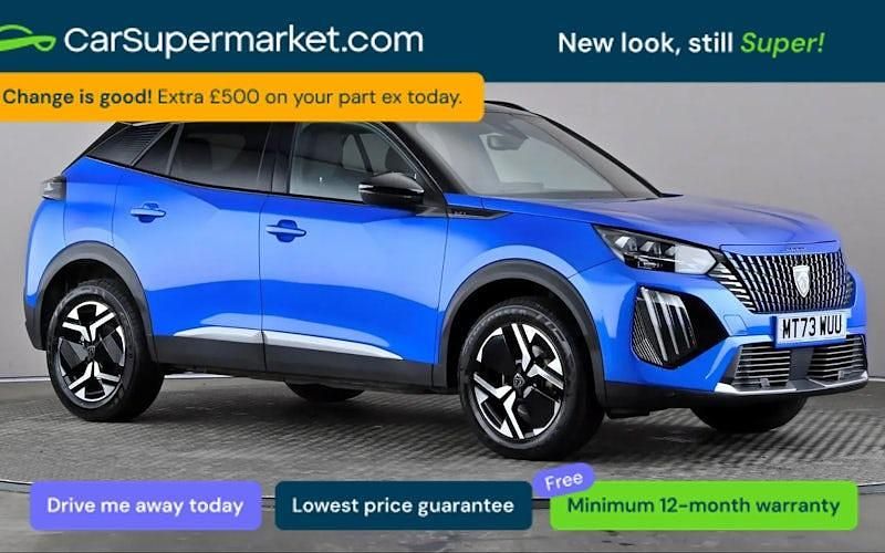 Used Peugeot 2008 GTi 131 HP (96 kW) 2023 Blue SUV