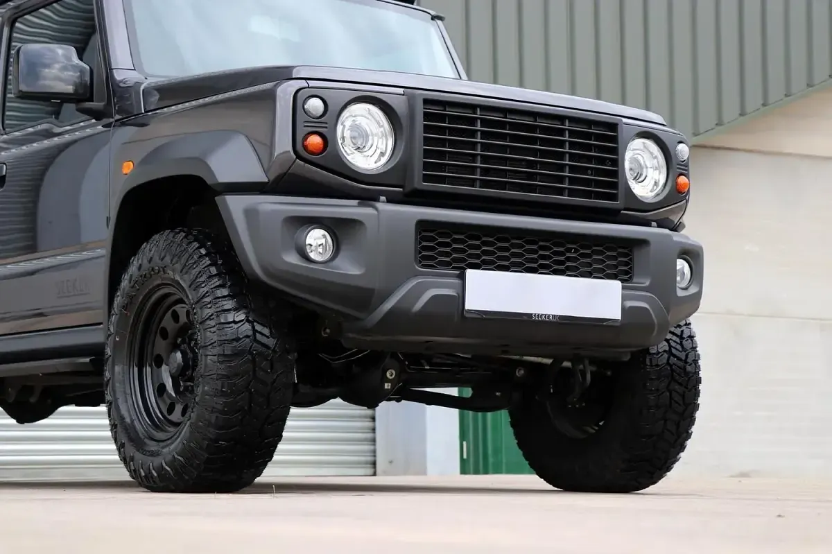 Used Suzuki Jimny 101 HP (74 kW) 2025 Grey SUV