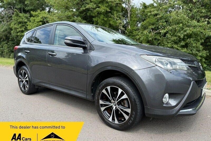 Grey Used 2015 Toyota RAV4 Multidrive S SUV | £8,195 (Good price) - Image 1/1