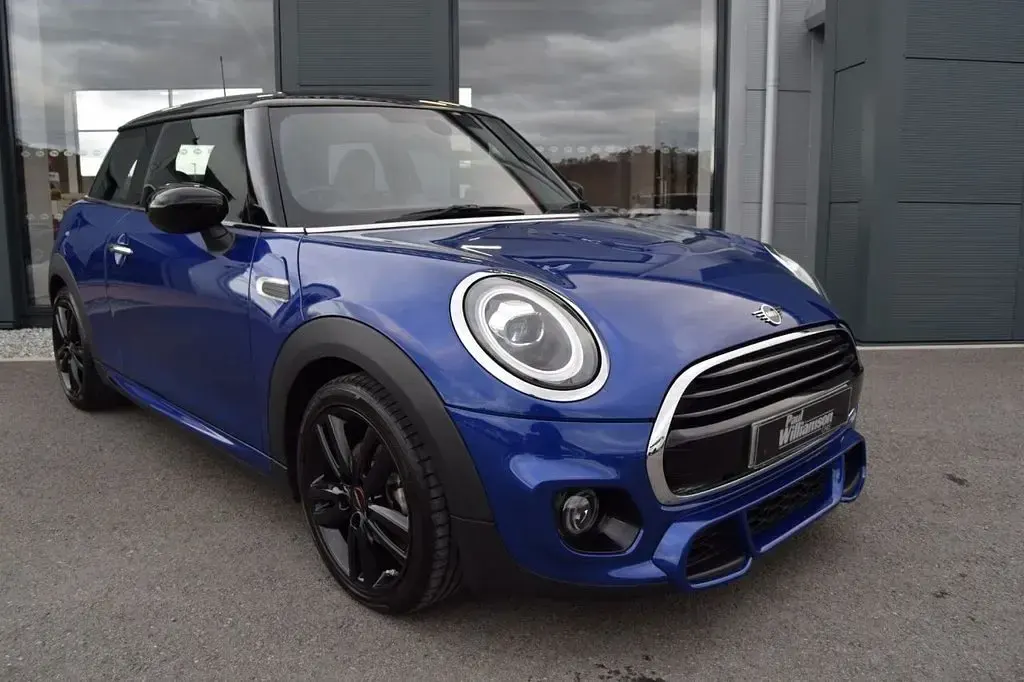 Used Mini Cooper Hatch 136 HP (100 kW) 2020 Blue Hatchback