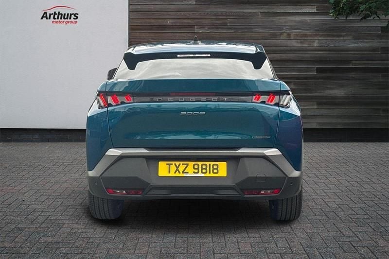 Used Peugeot 3008 Allure 134 HP (98 kW) 2024 Blue SUV