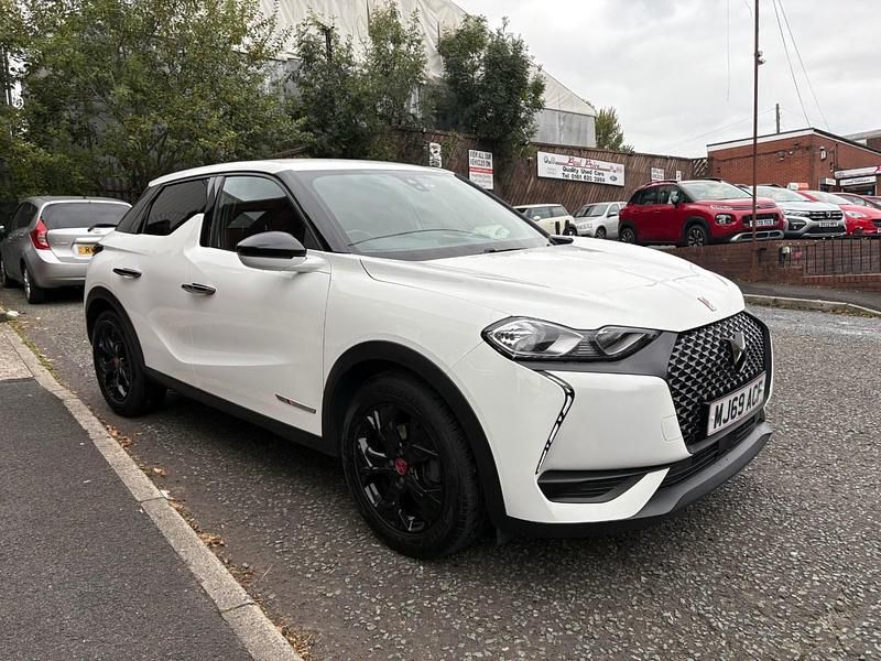 White Used 2019 DS Automobiles DS3 Performance MPV | £10,995 (A bit pricey) - Image 1/4