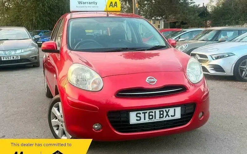 Used Nissan Micra Acenta 80 HP (58 kW) 2011 Hatchback