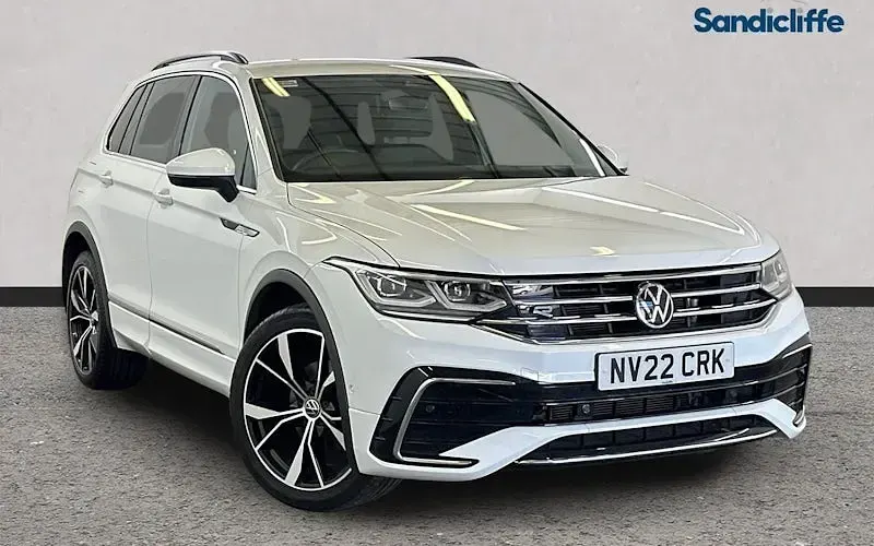 Used VW Tiguan R-line 150 HP (110 kW) 2023 SUV