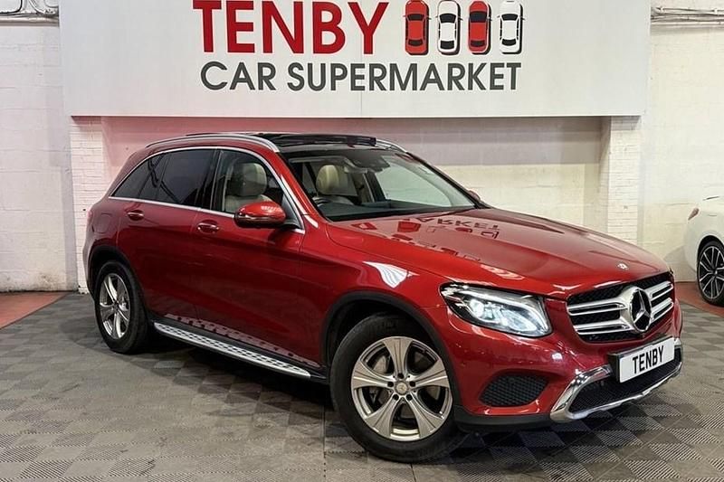 Used Mercedes GLC250 Premium Plus 2016