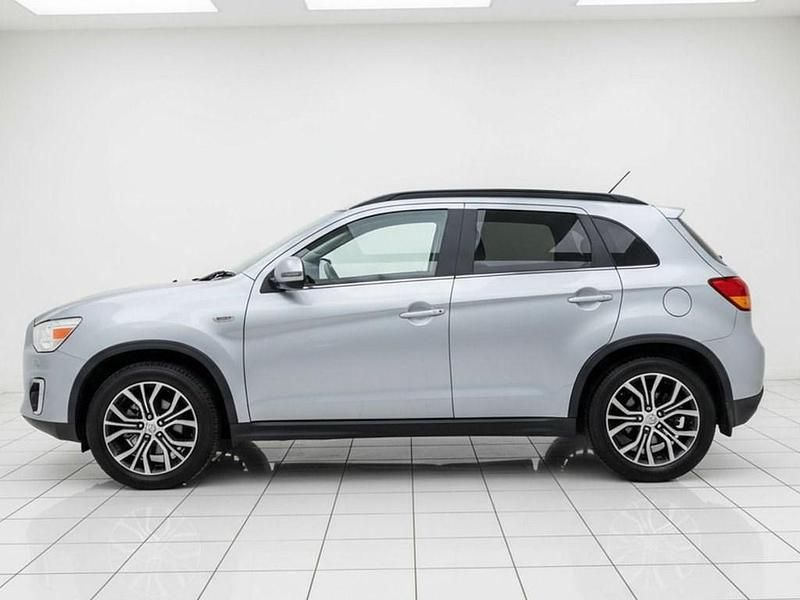 Used Mitsubishi ASX 112 HP (82 kW) 2015 Silver SUV