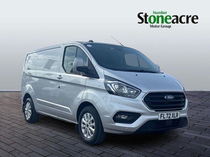 Silver Used 2023 Ford Transit Custom Limited Van | £16,490 (Fair price) - Image 1/4