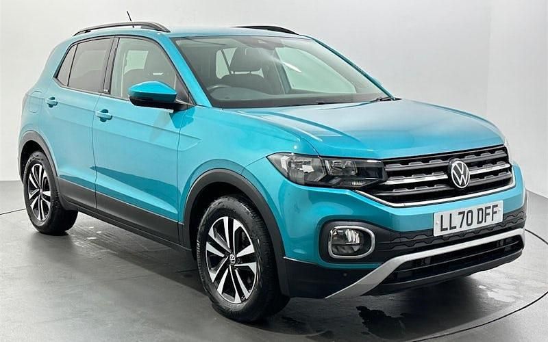 Used 2020 VW T-Cross United SUV | £14,206 (Fair price) - Image 1/3