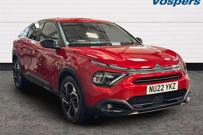 Red Used 2022 Citroën C4 PureTech Hatchback | £14,135 (Fair price) - Image 1/3
