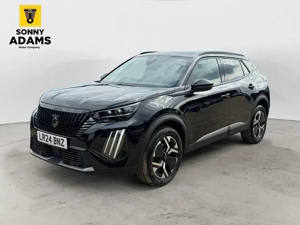 Used Peugeot 2008 GTi 130 HP (95 kW) 2024 Black SUV
