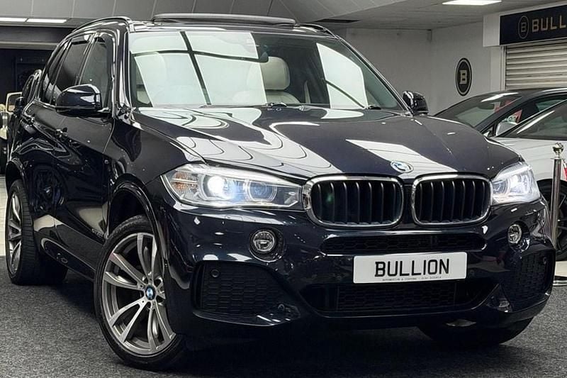 Black Used 2015 BMW X5 M Sport SUV | £15,990 (Good price) - Image 1/1