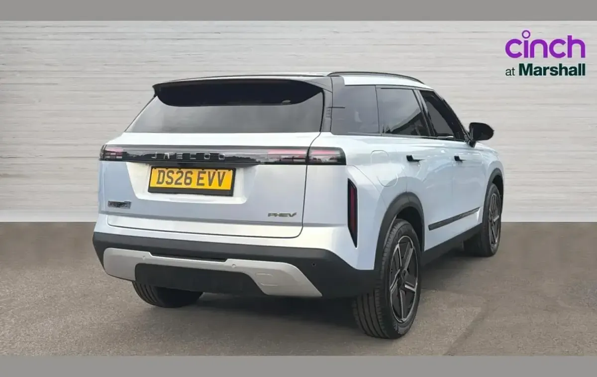 Used Jaecoo 7 347 HP (255 kW) 2026 Silver SUV