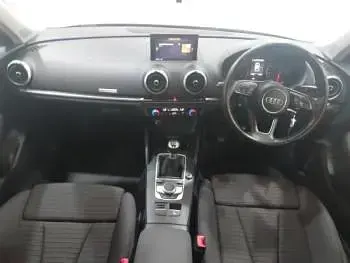Used Audi A3 Sport 150 HP (110 kW) 2017 Blue Hatchback