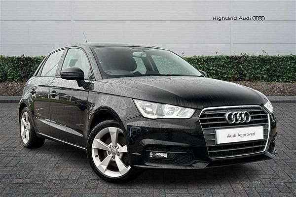 Black Used 2018 Audi A1 Sport Hatchback | £11,498 (Fair price) - Image 1/4
