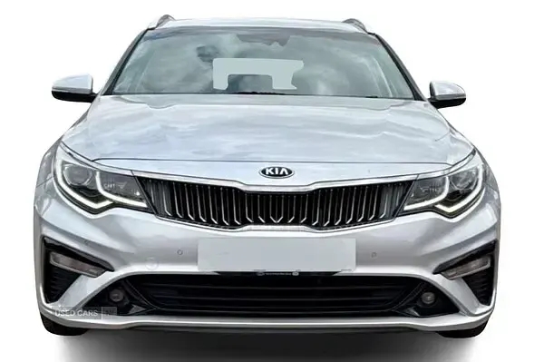 Used Kia Optima 134 HP (98 kW) 2019 Silver Estate