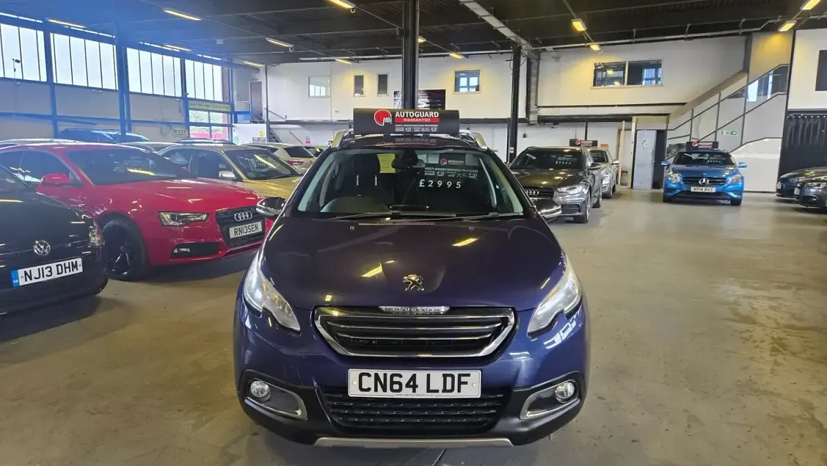 Used Peugeot 2008 Allure 2014 Blue SUV