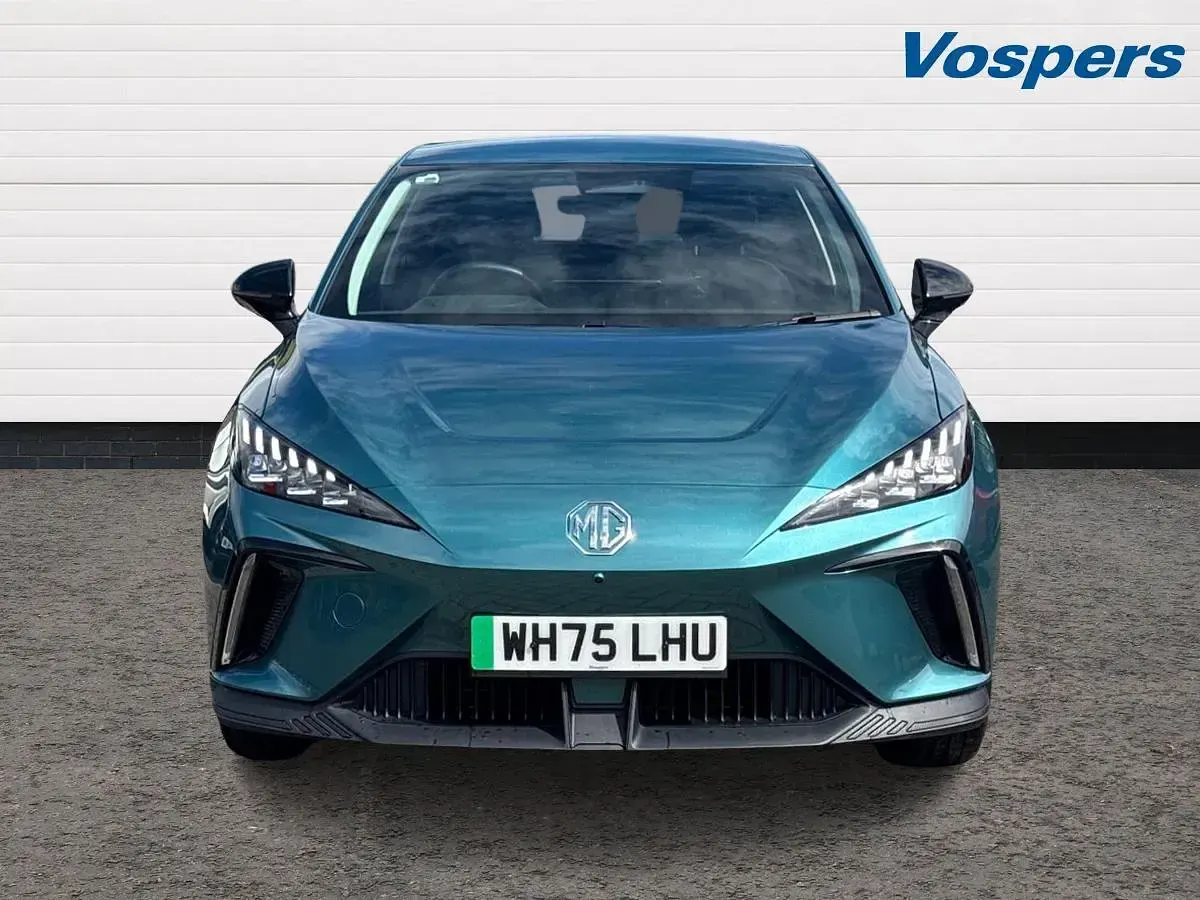 Used MG MG4 EV 169 kW (231 HP) 2026 Green Hatchback