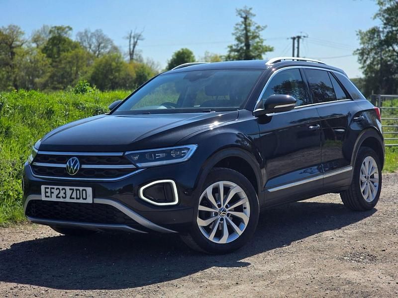 Usado VW T-Roc Style 2023 Preto SUV