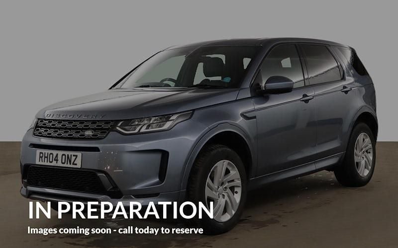 Used Land Rover Discovery Sport R-Dynamic 150 HP (110 kW) 2020 Blue SUV