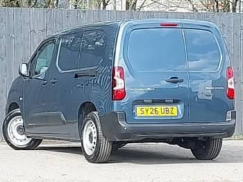 New Citroën Berlingo 100 HP (73 kW) 2026 Blue MPV