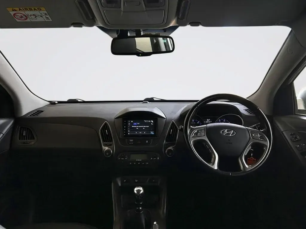 Begagnad Hyundai ix35 SE 115 HK (84 kW) 2014 Silver SUV