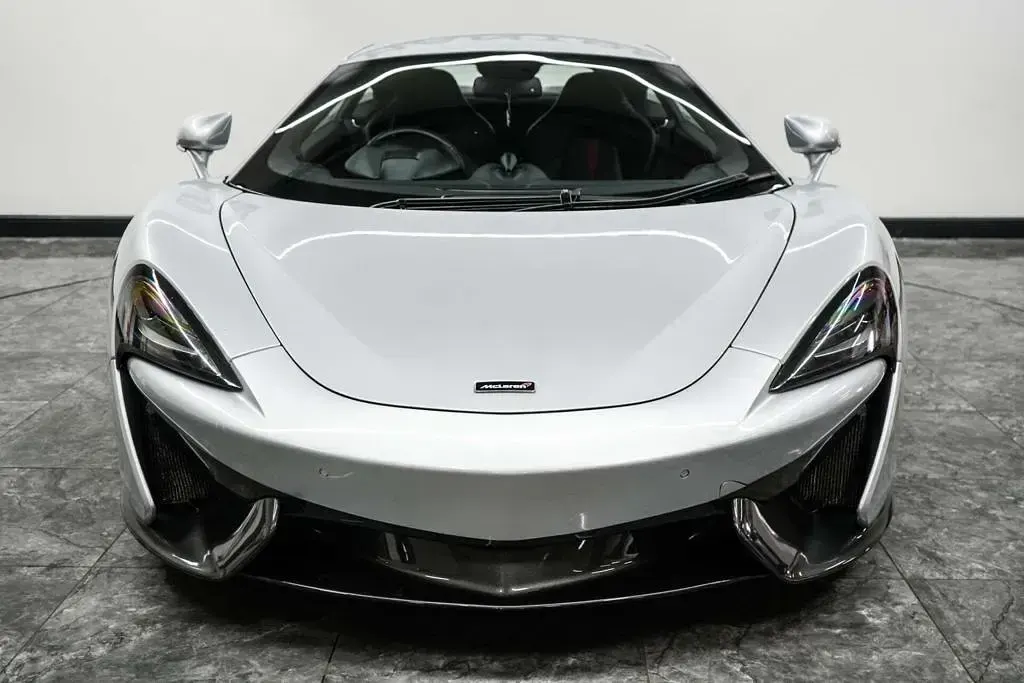 Used McLaren 570S 570 HP (419 kW) 2017 Silver Coupe