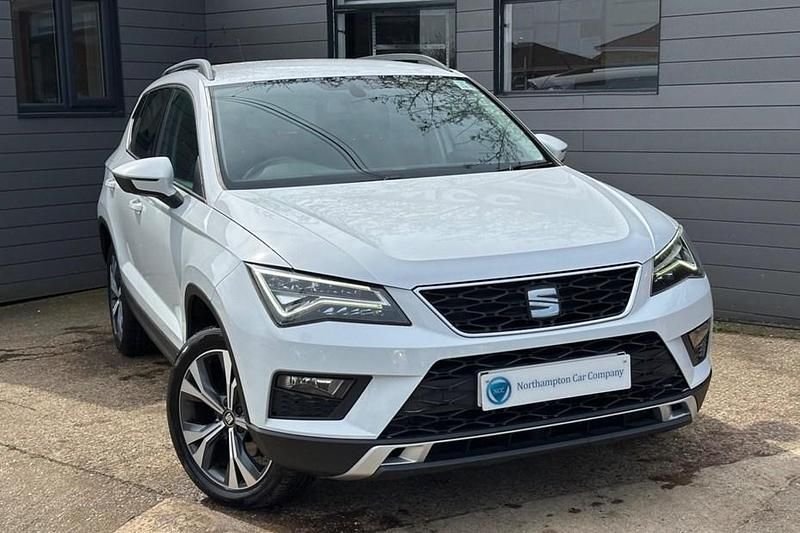 Used 2016 Seat Ateca Ecomotive SUV | £8,995 (A bit pricey) - Image 1/1
