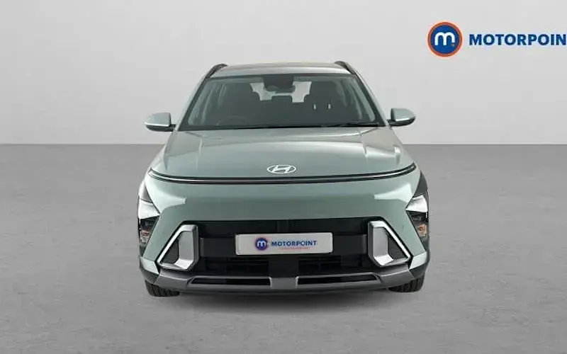 Used Hyundai Kona Advanced 137 HP (100 kW) 2026 Green SUV