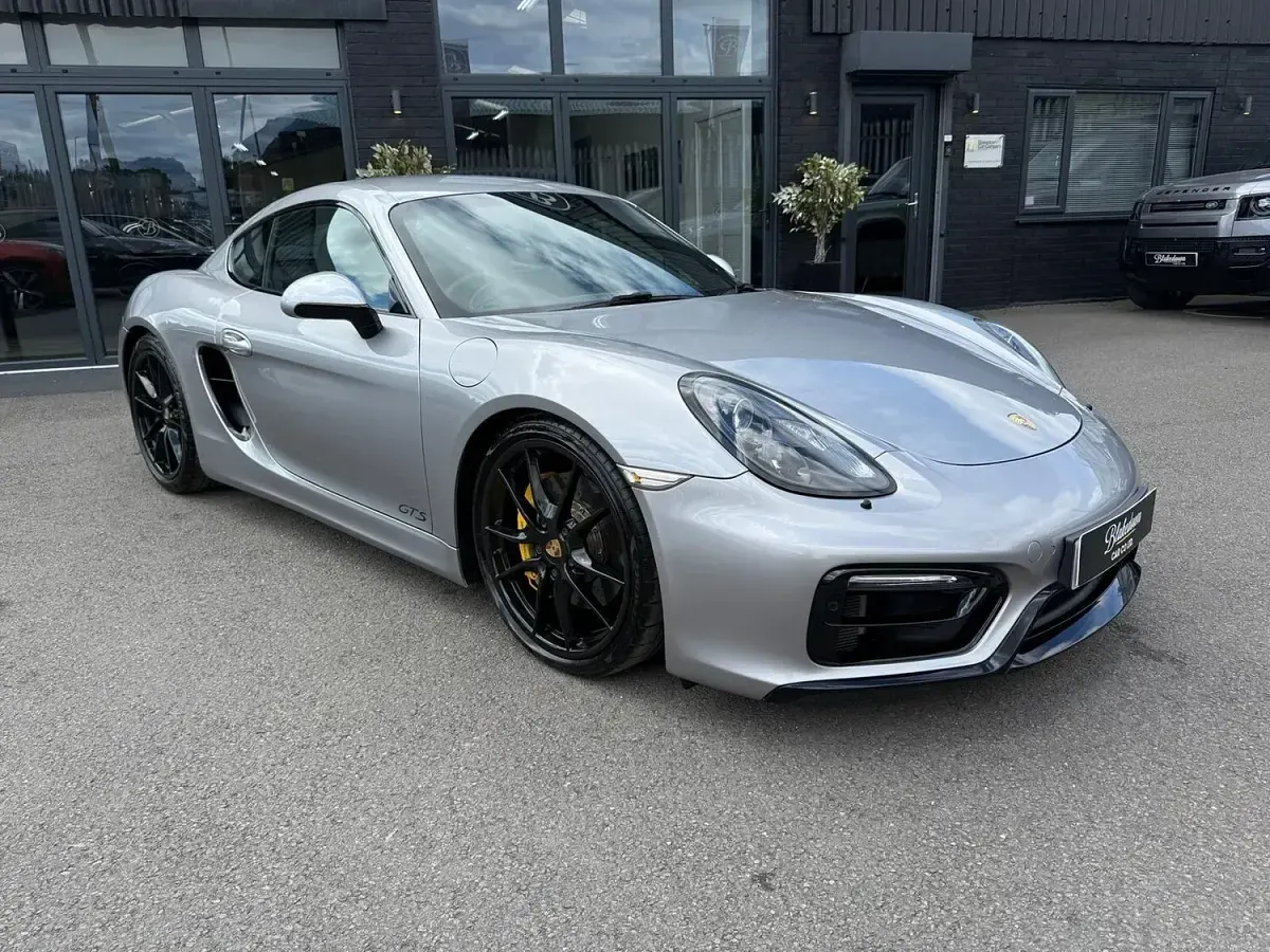 Used Porsche Cayman 2015 Silver Coupe