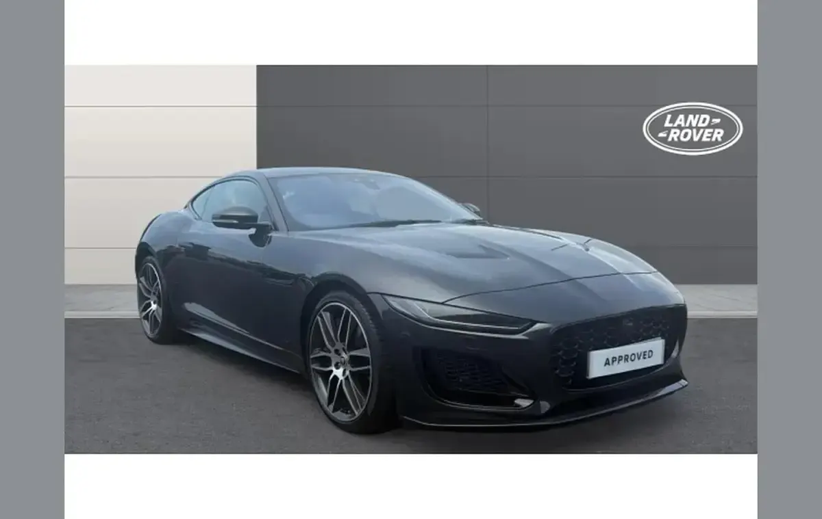 Used Jaguar F-Type Supercharged 450 HP (330 kW) 2023 Coupe