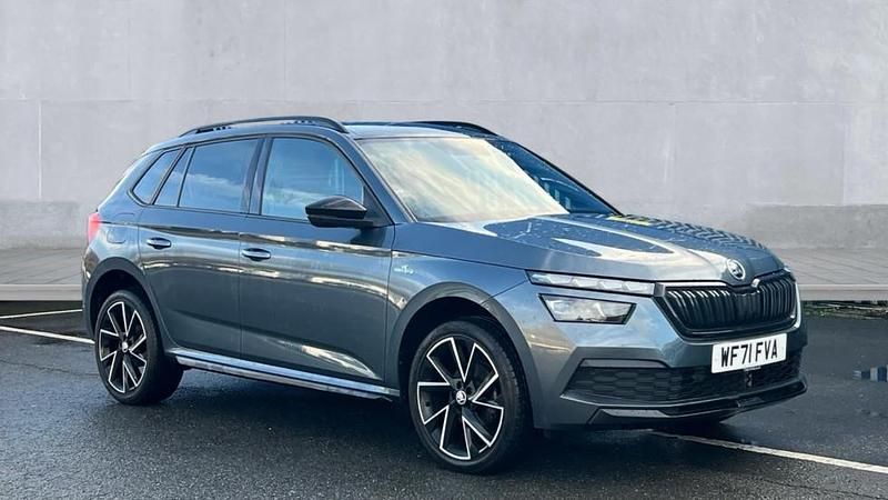 Used Skoda Kamiq Monte Carlo 150 HP (110 kW) 2021 Metallic  quartz grey SUV