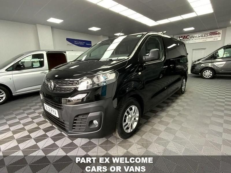 Used Vauxhall Vivaro S 2021 Black MPV