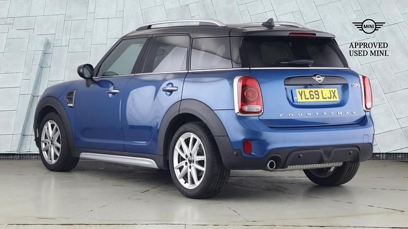 Used Mini Cooper Countryman Sport 134 HP (98 kW) 2020 Blue SUV
