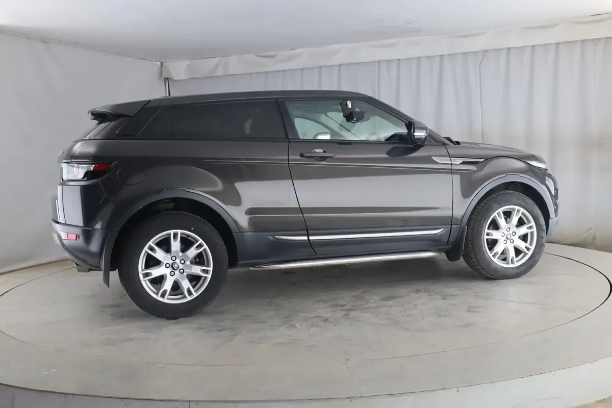 Used Land Rover Range Rover evoque Pure 187 HP (137 kW) 2014 Brown SUV