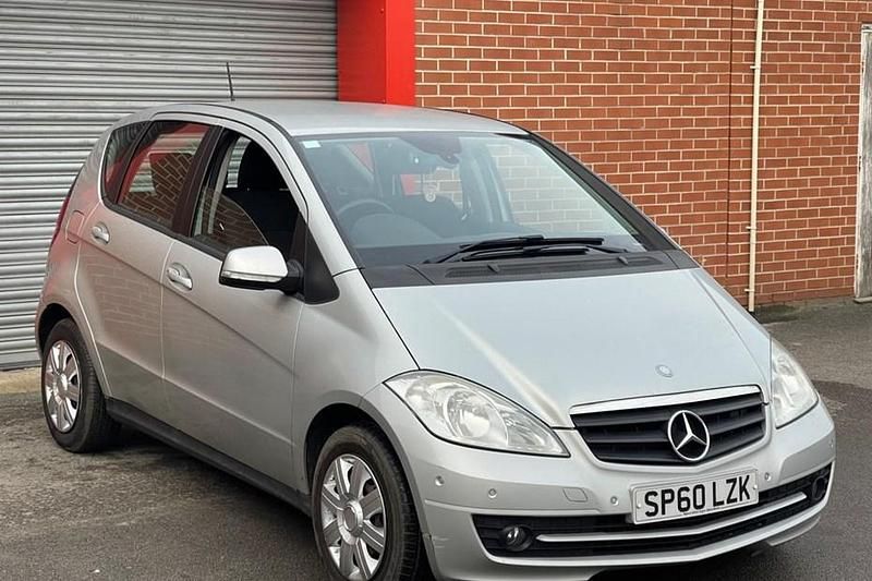 Silver Used 2010 Mercedes A160 Classic Hatchback | £3,795 (Fair price) - Image 1/1